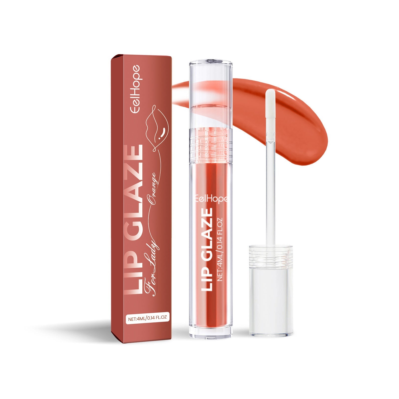Ladys Non-Stick Portable Moisturizing Lip Gloss