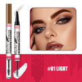 Waterproof And Sweat-resistant Clear Brow Geleyebrow Pencil That Wont Smudge
