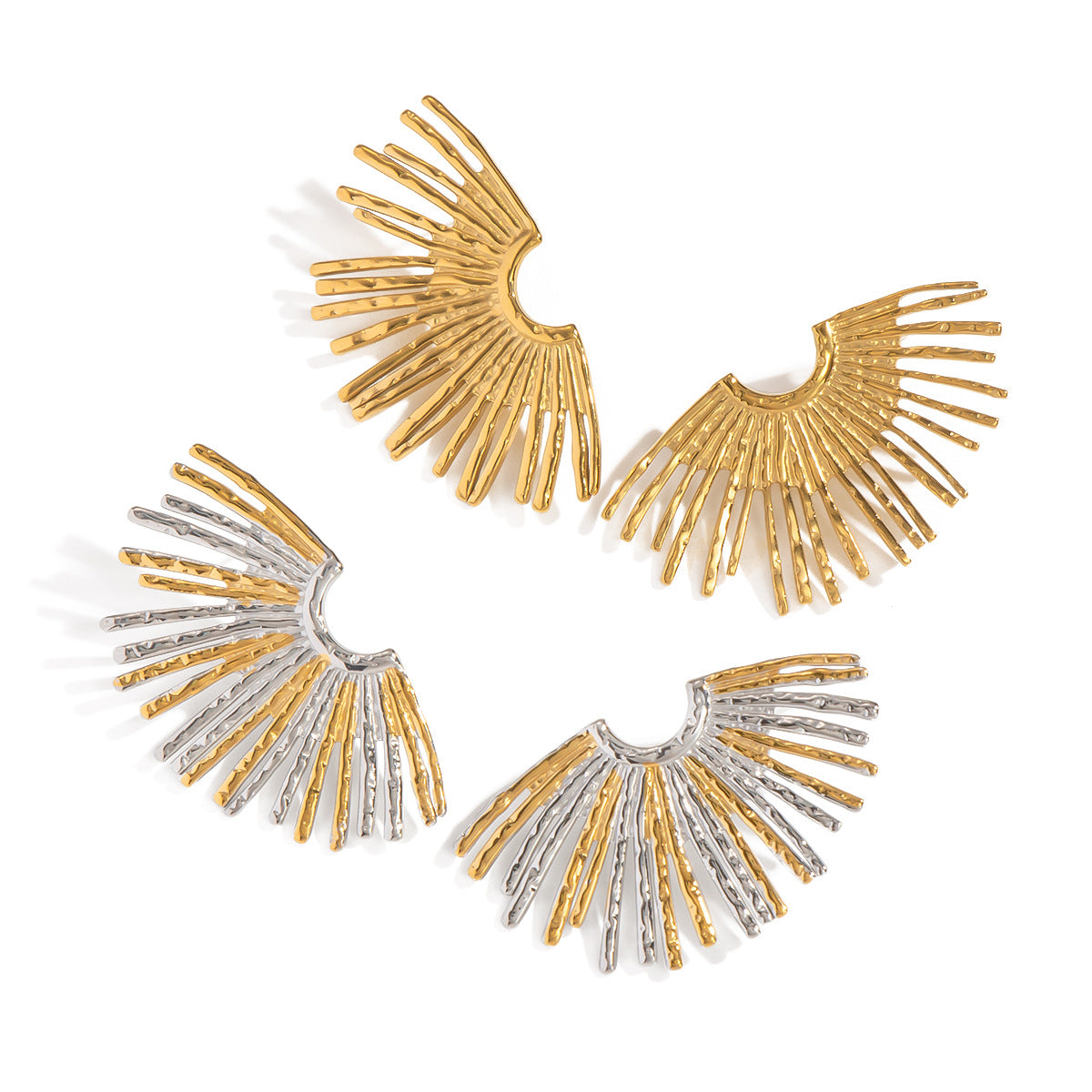Fashionable Versatile Geometric Stud Earrings For Womencolorfast