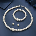 New Floral Design Womens Jewelry Set