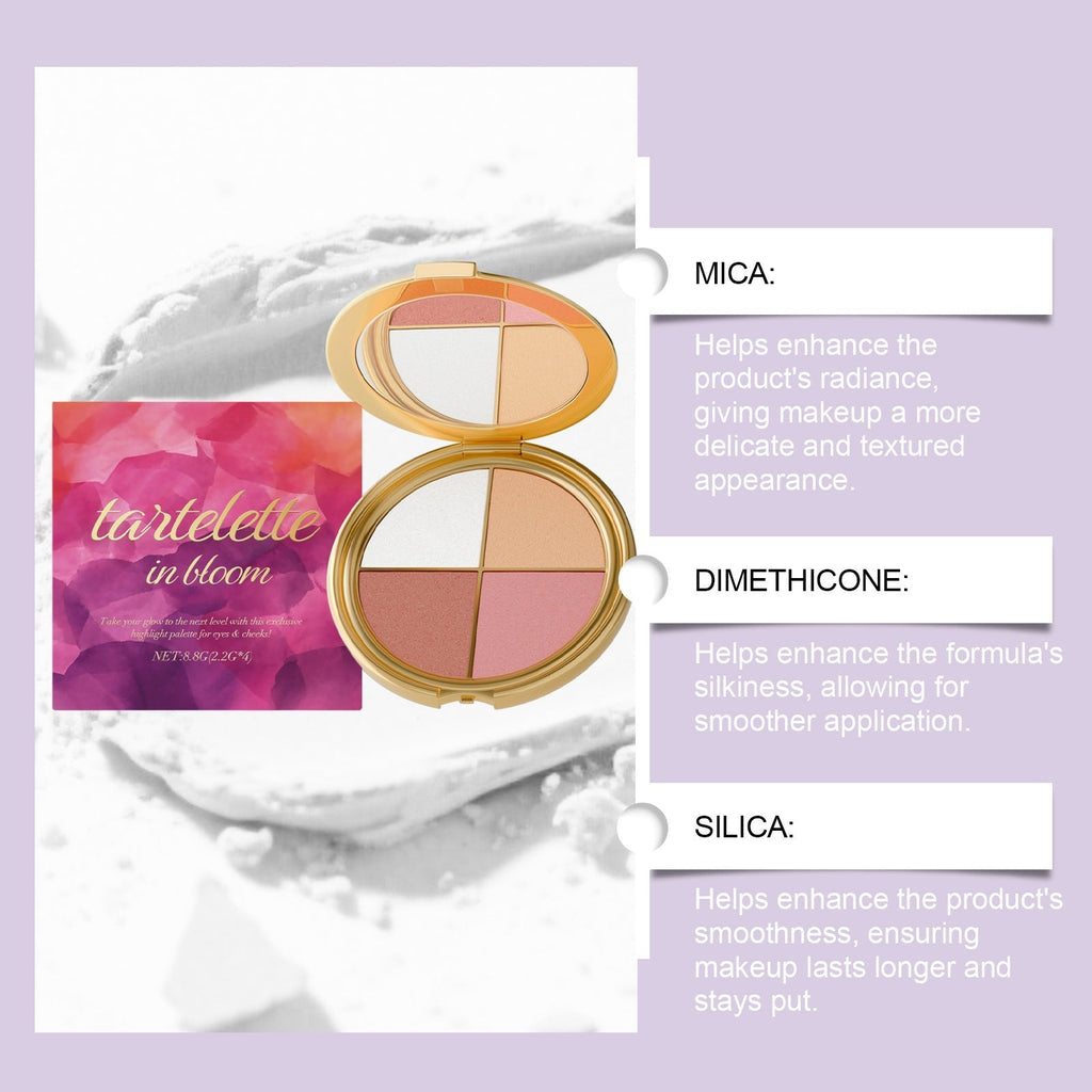 High-gloss Natural Makeup Diamond Texture A Plate Of Multi-purpose Daily Portable-eye Cheek Makeup