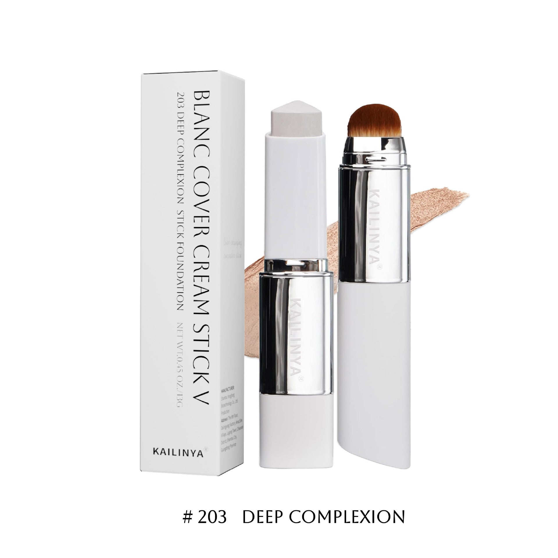Long-lasting, Smudge-proof Waterproof And Sweat-proof Concealing Foundation Stick