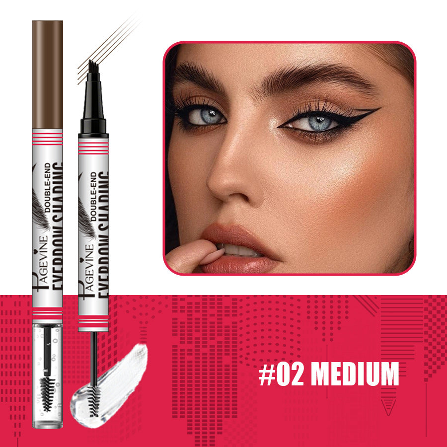 Waterproof And Sweat-resistant Clear Brow Geleyebrow Pencil That Wont Smudge