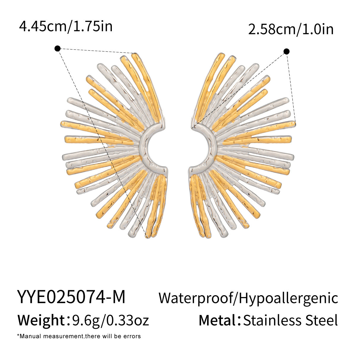 Fashionable Versatile Geometric Stud Earrings For Womencolorfast