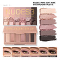 Six-Color Matte And Shimmer Mini Eyeshadow Palette