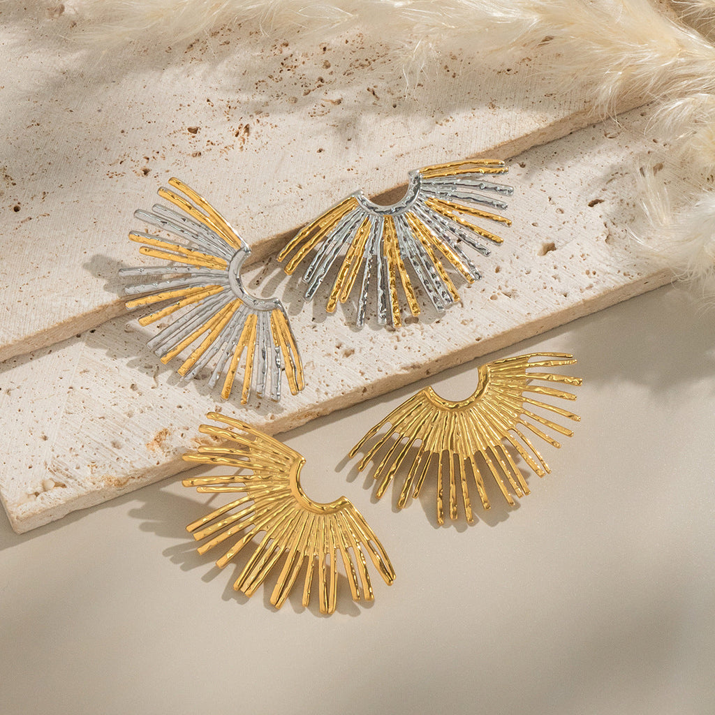Fashionable Versatile Geometric Stud Earrings For Womencolorfast